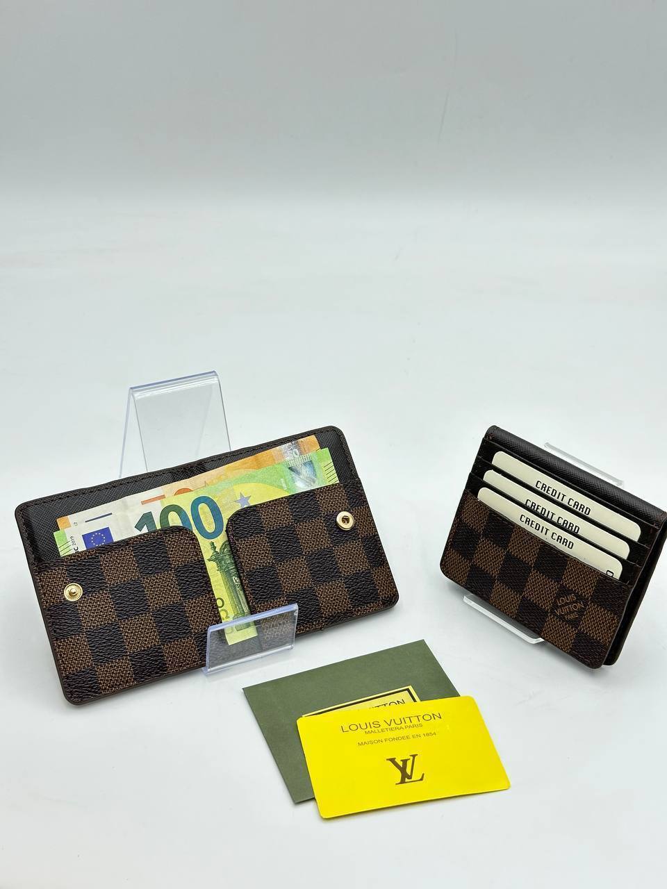 Louis Vuitton Damier Ebene Card Holder