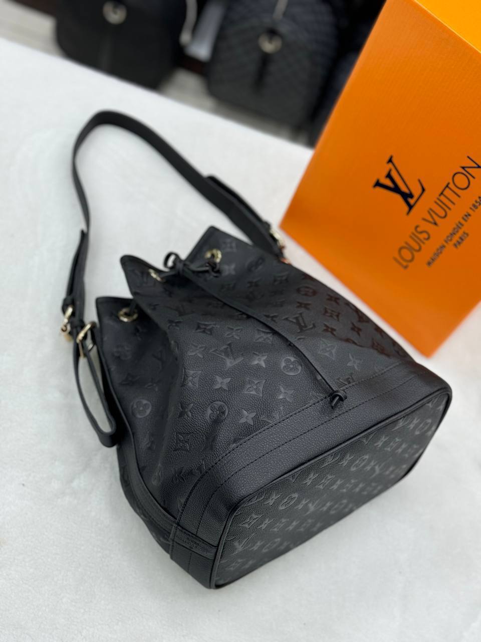 Louis Vuitton Noé BB Monogram Empreinte Noir