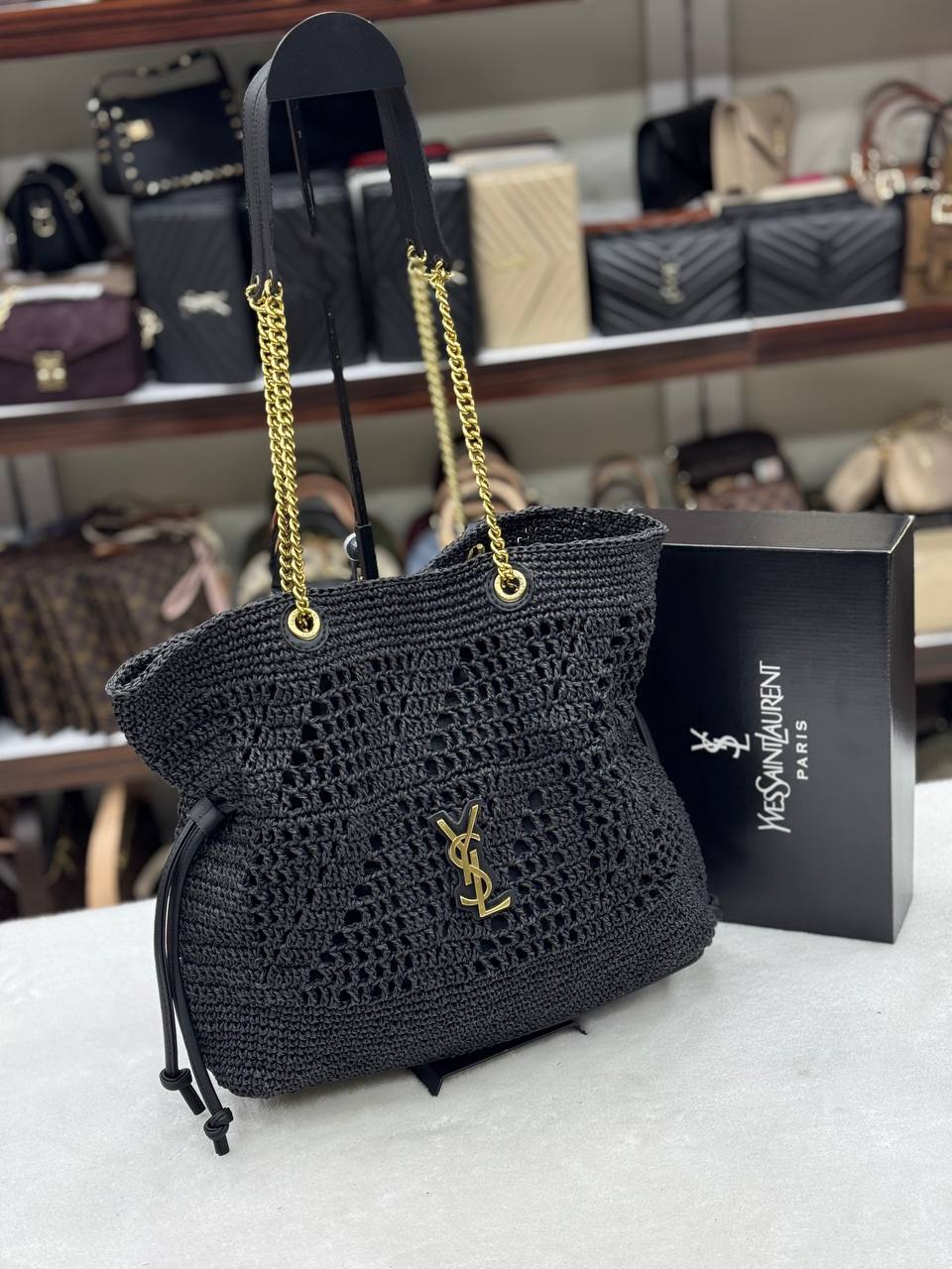 YSL Black