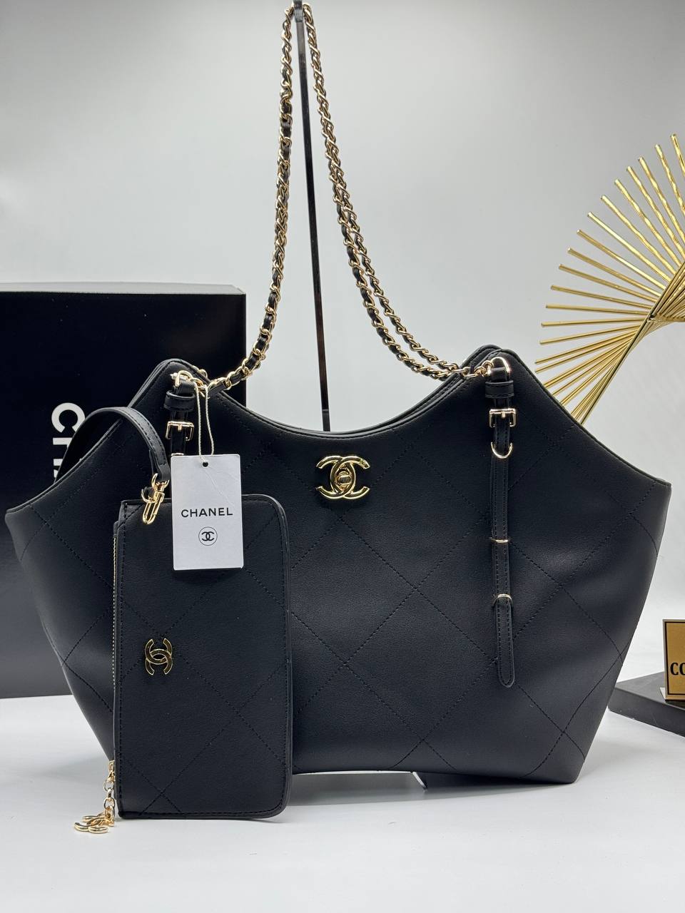 Chanel Classic Black