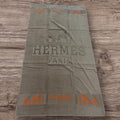 Hermès Paris Beach Towel Beige