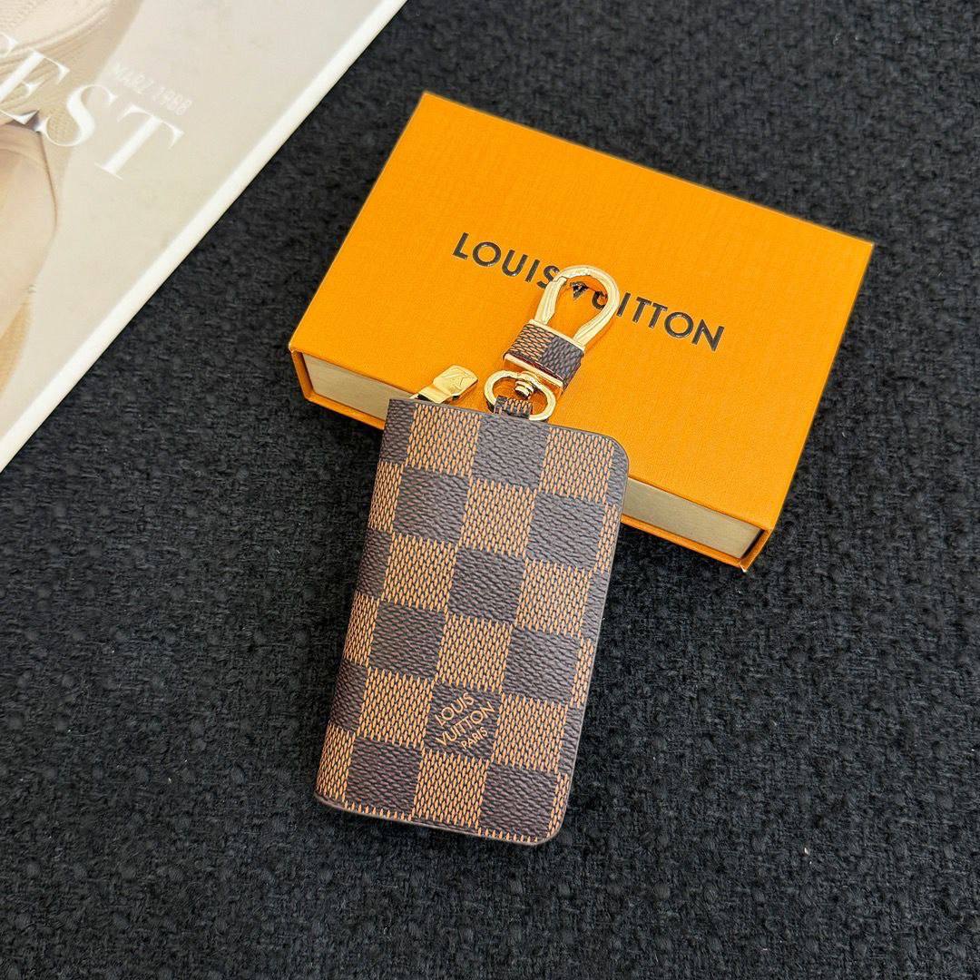Louis Vuitton Damier Ebene Key Holder