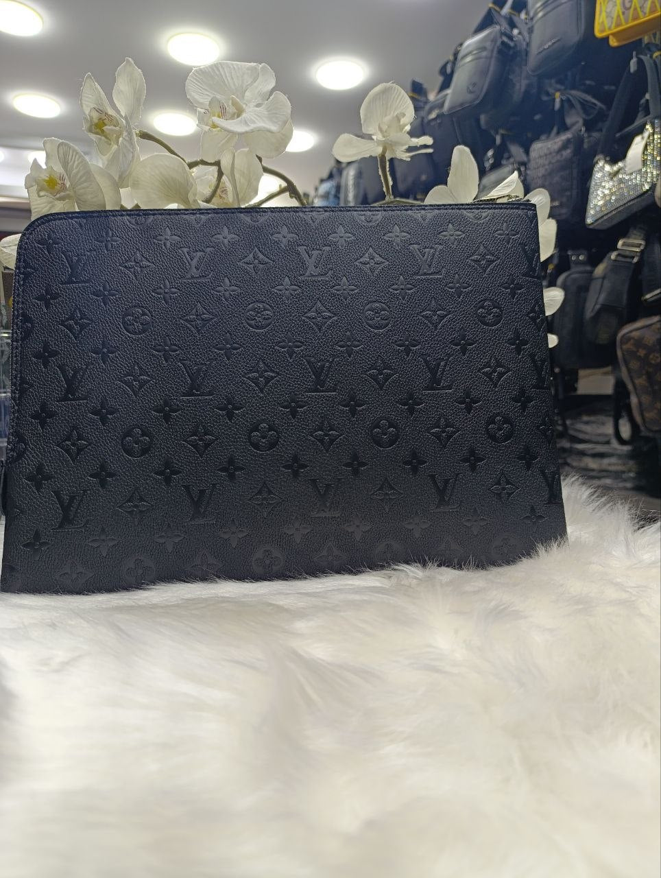 Louis Vuitton Monogram Empreinte Zipped Pouch