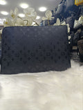 Louis Vuitton Monogram Empreinte Zipped Pouch