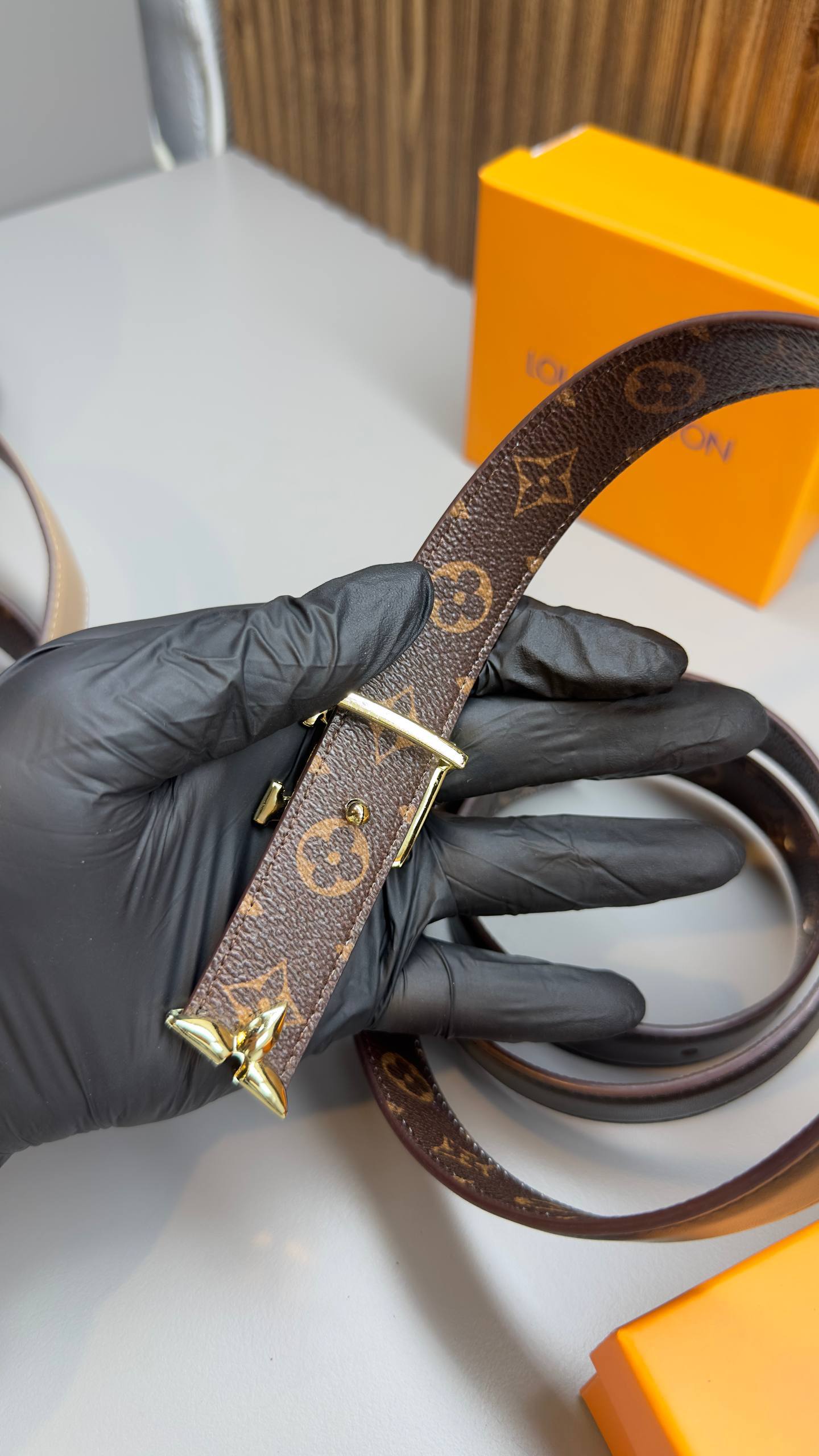 Louis Vuitton Belt Elephant