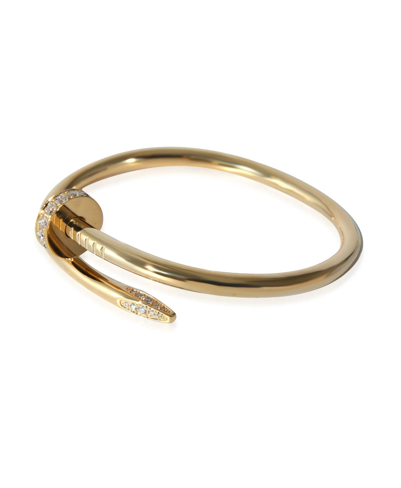 Cartier Juste un Clou Bracelet Gold Pavé