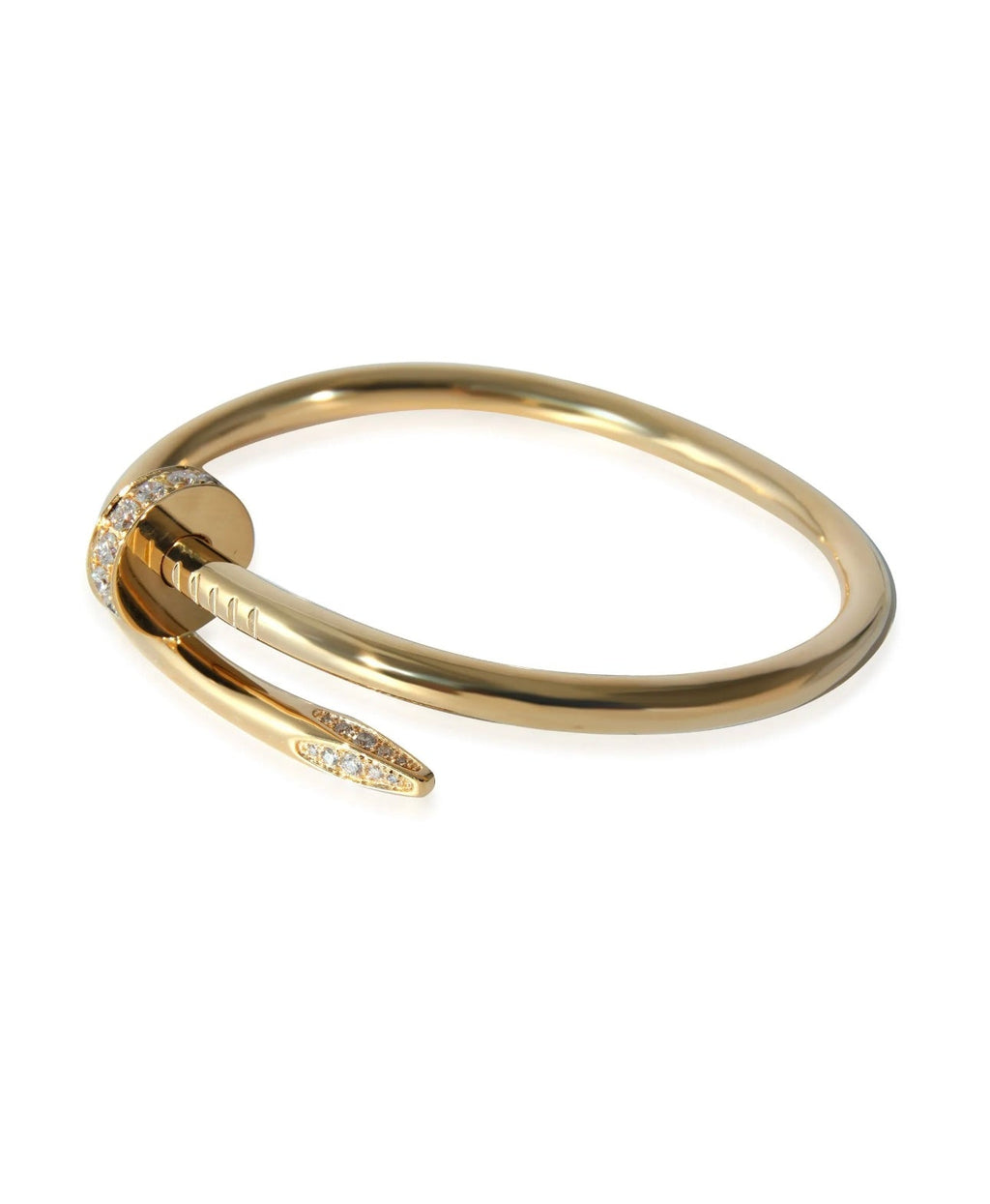 Cartier Juste un Clou Bracelet Gold Pavé