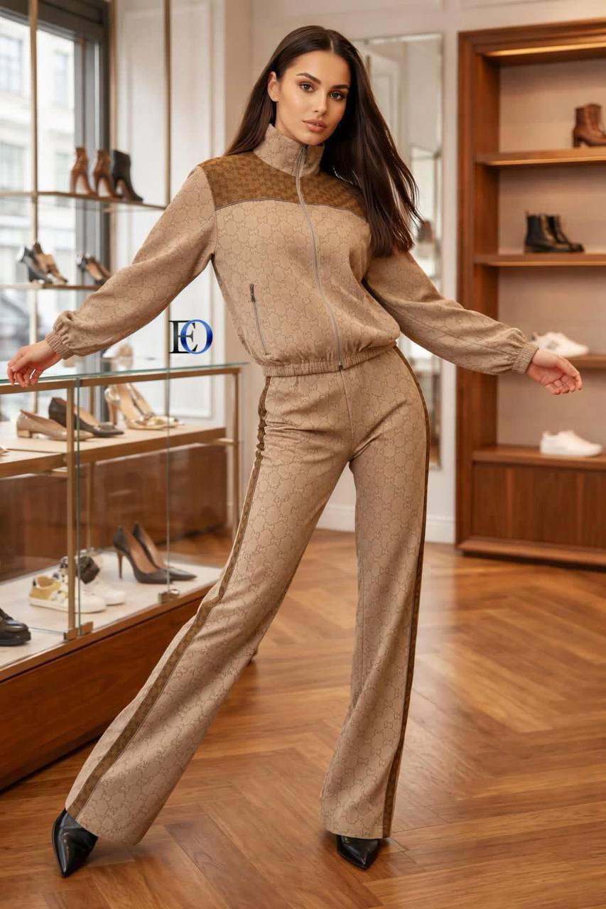 Gucci Set Beige