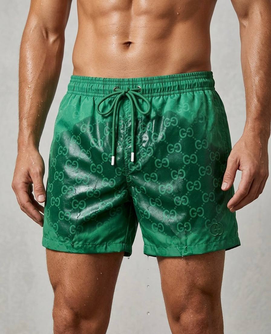 Gucci GG Monogram Swim Shorts