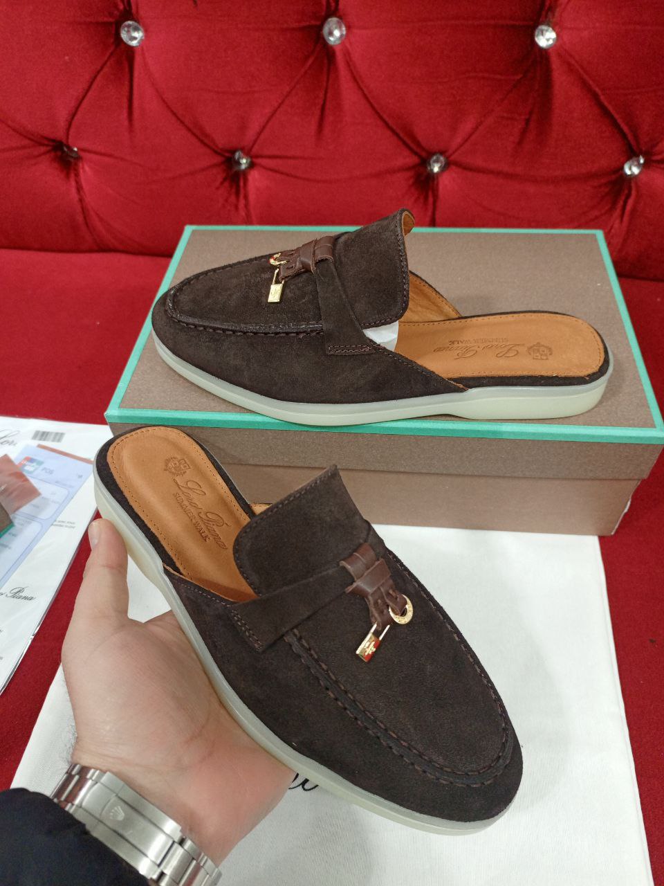 Loro Piana Brown