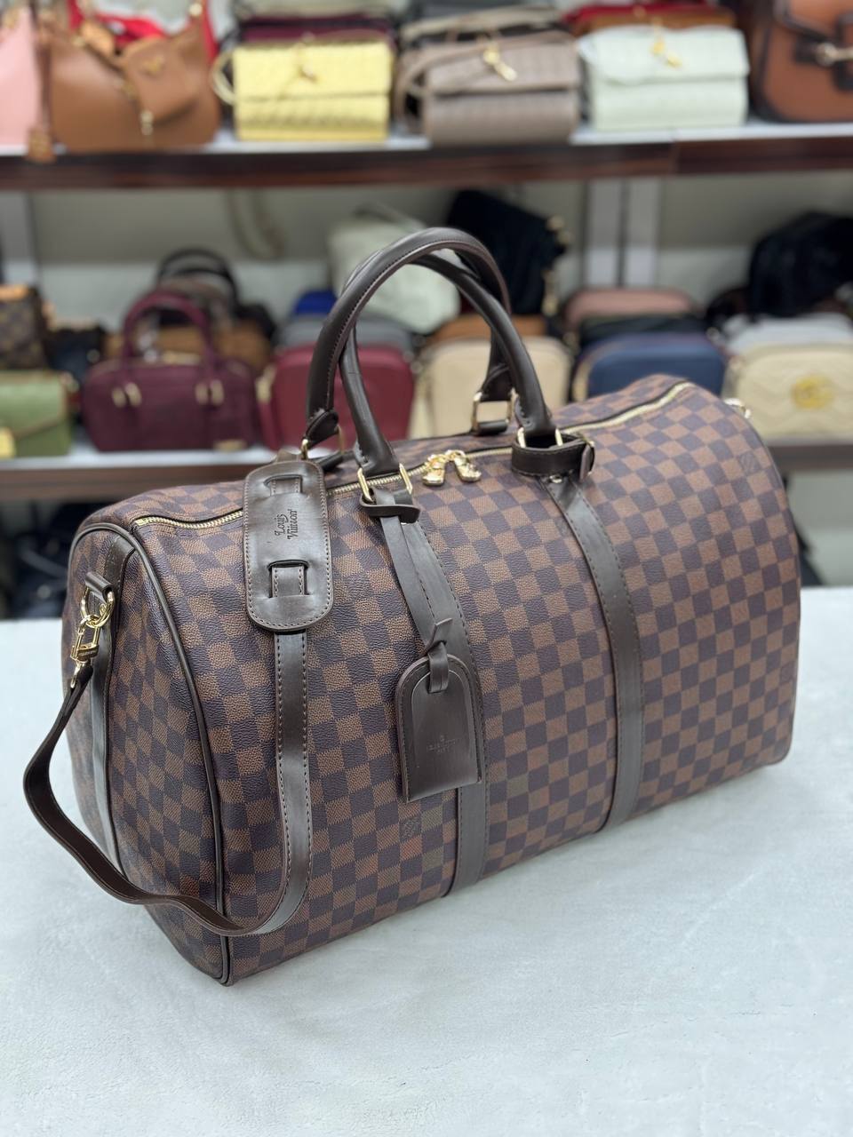 Louis Vuitton Speedy Damier Ebene