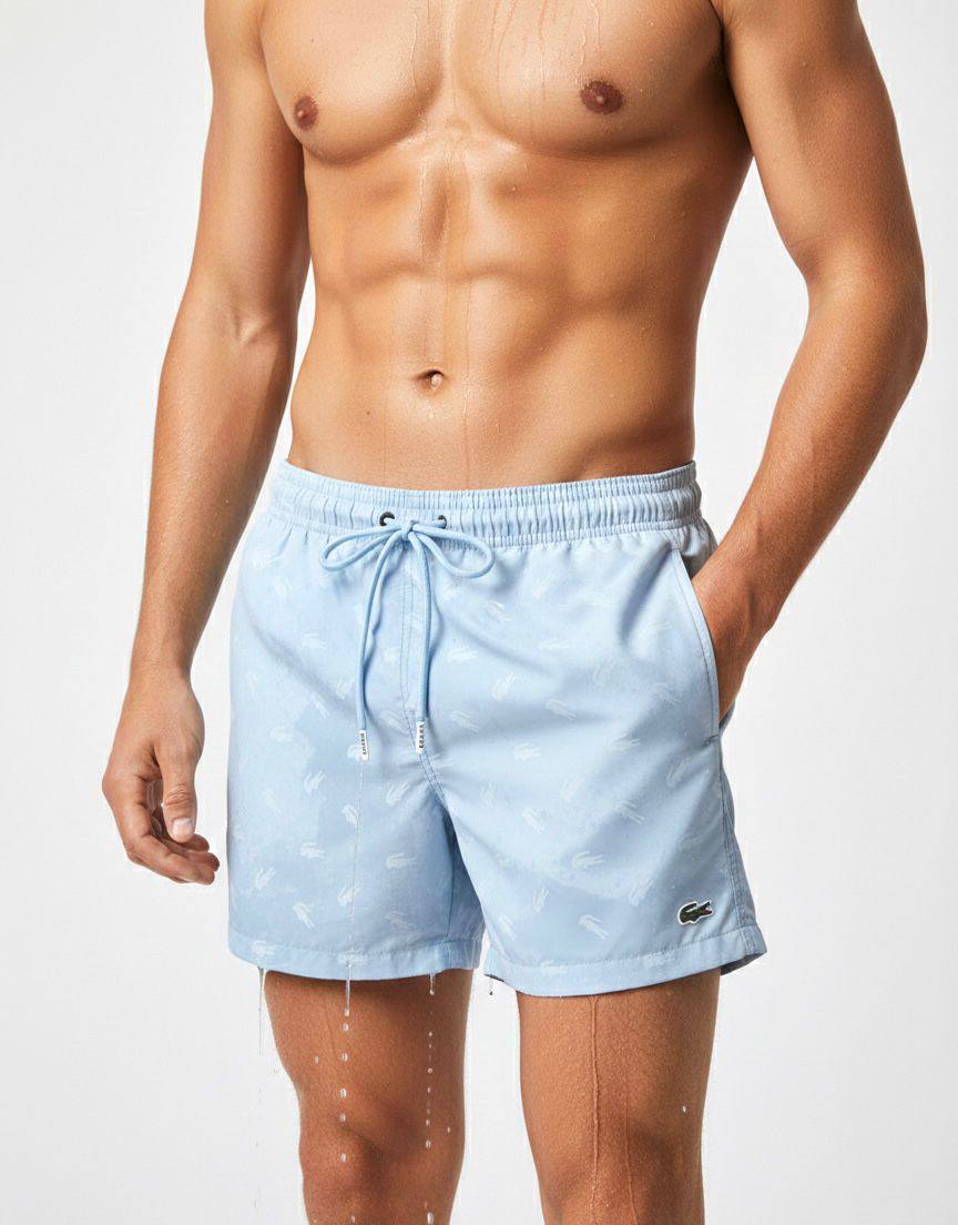 Lacoste Magic Water Reactive Swim Shorts