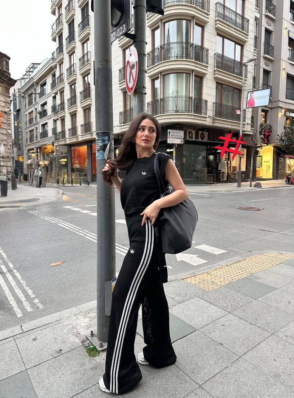 Adidas Knit Tracksuit Set Black