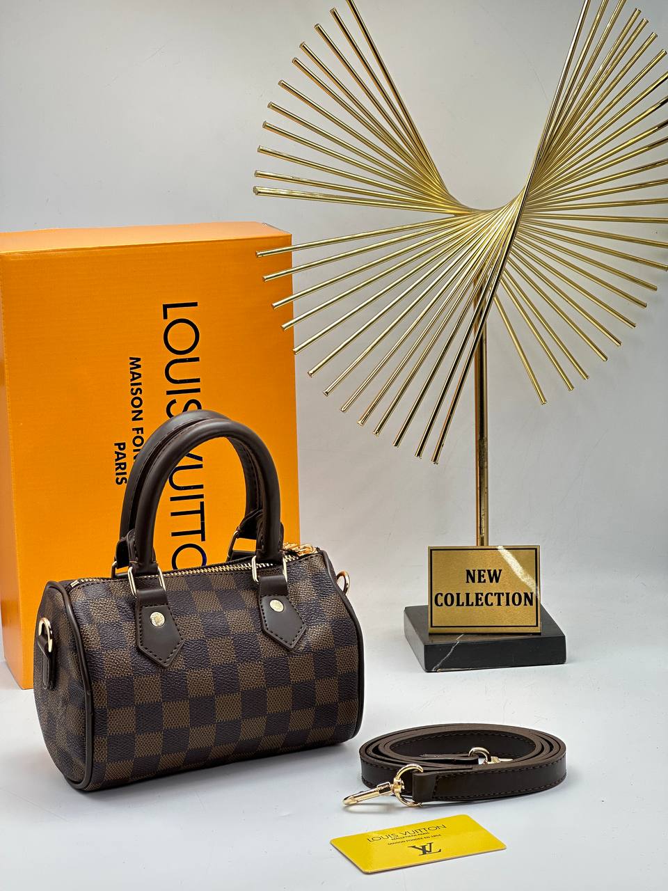 Louis Vuitton Speedy Nano Damier Ebene