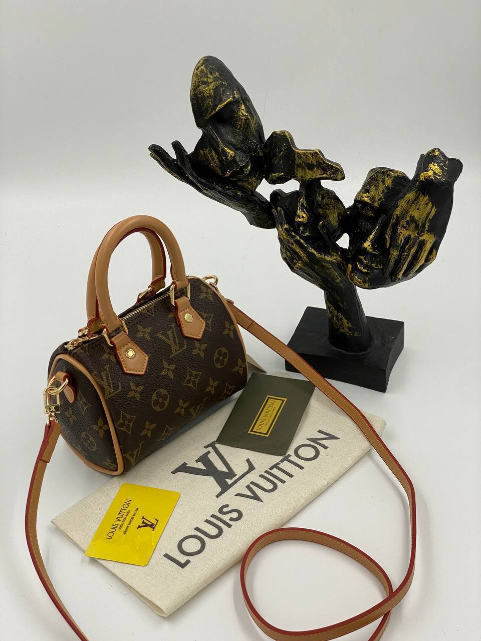 Louis Vuitton Nano Speedy Monogram