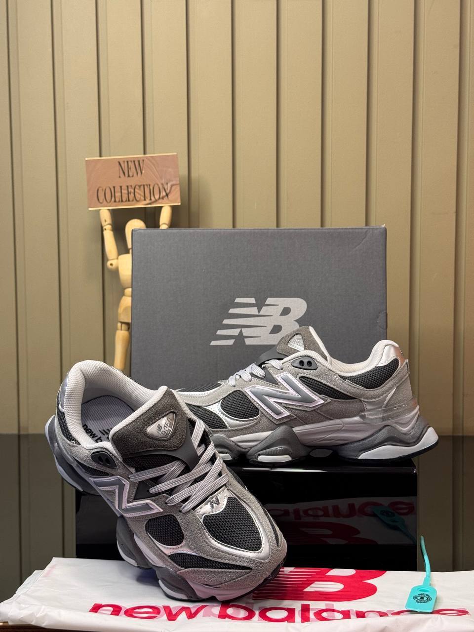New Balance 9060 Grey