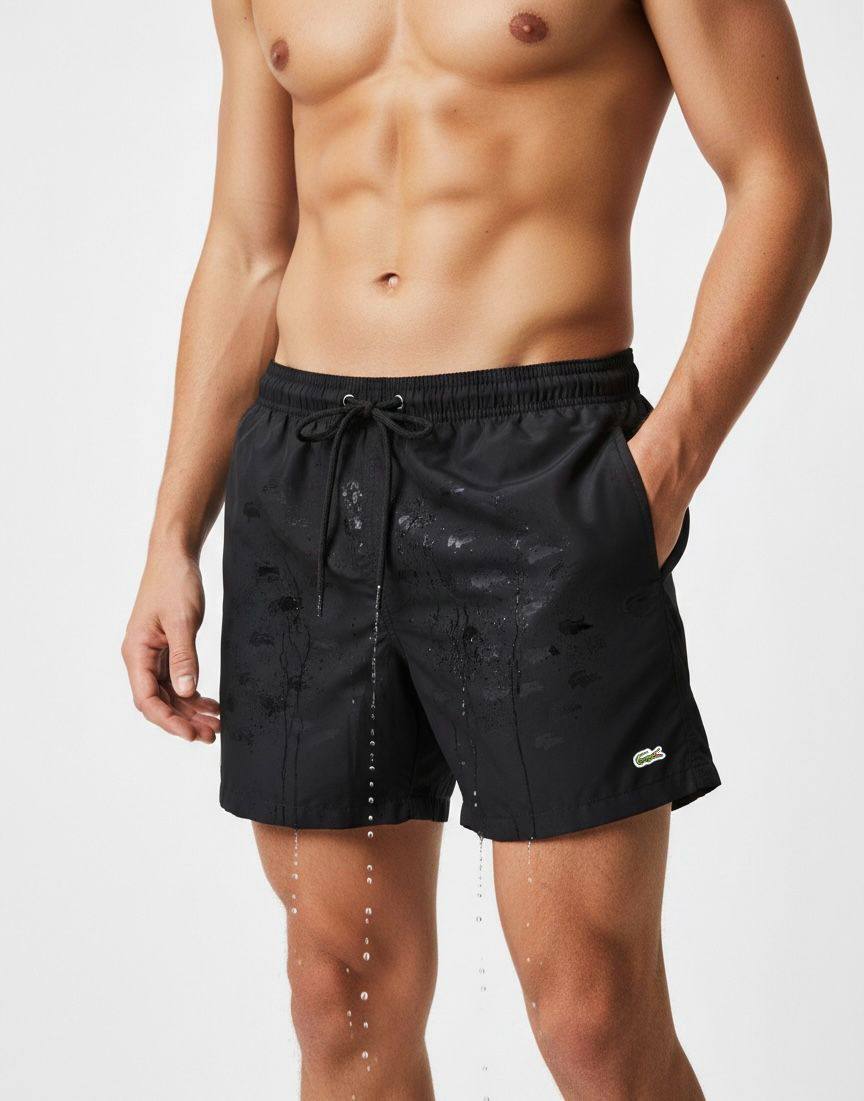 Lacoste Magic Water Reactive Swim Shorts