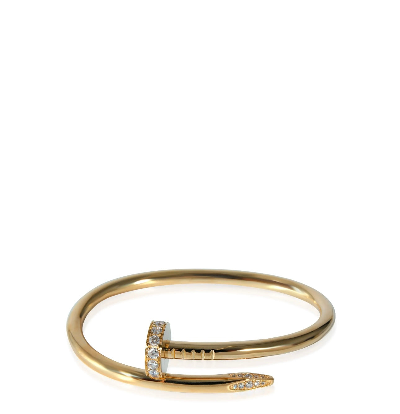Cartier Juste un Clou Bracelet Gold Pavé