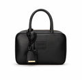 Miu Miu Leather Top Handle Bag