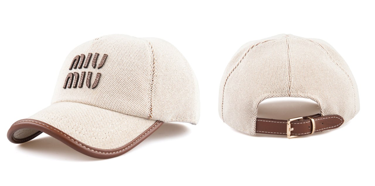 Miu Miu Logo Hat