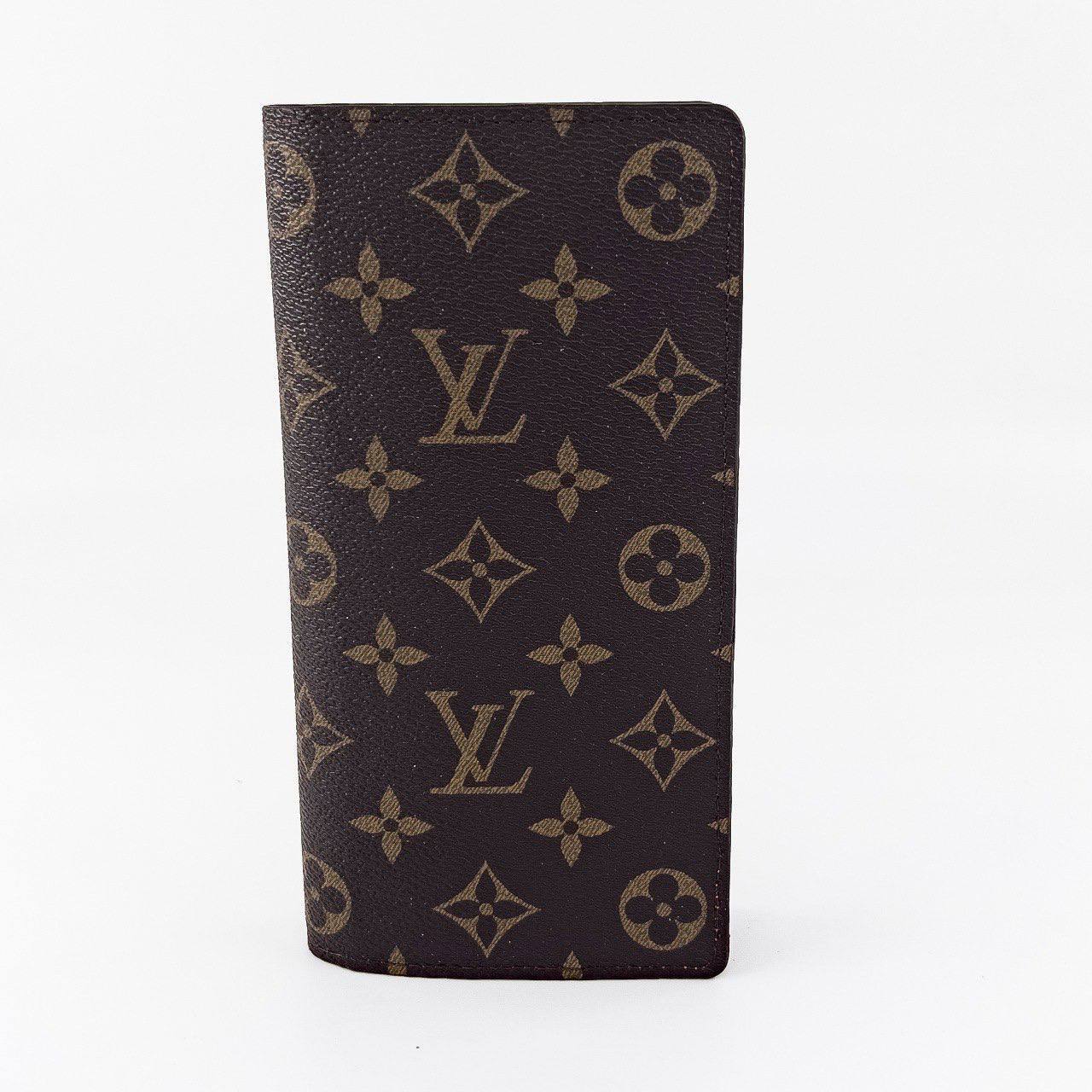 Louis Vuitton Brazza Wallet Monogram