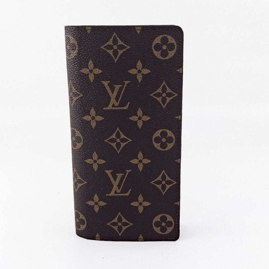 Louis Vuitton Brazza Wallet Monogram