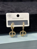 Dior CD Earrings