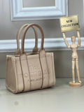 Tote Bag Medium Size Μπεζ