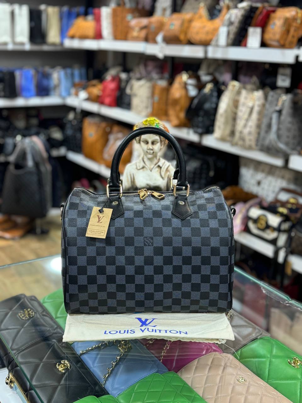 Louis Vuitton Speedy 30 Damier Graphite
