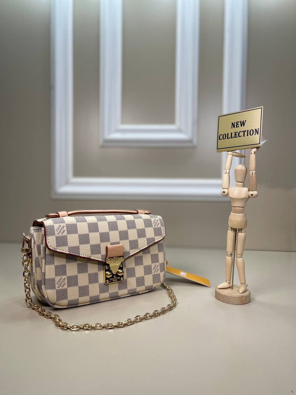 Louis Vuitton Métis Damier Azur