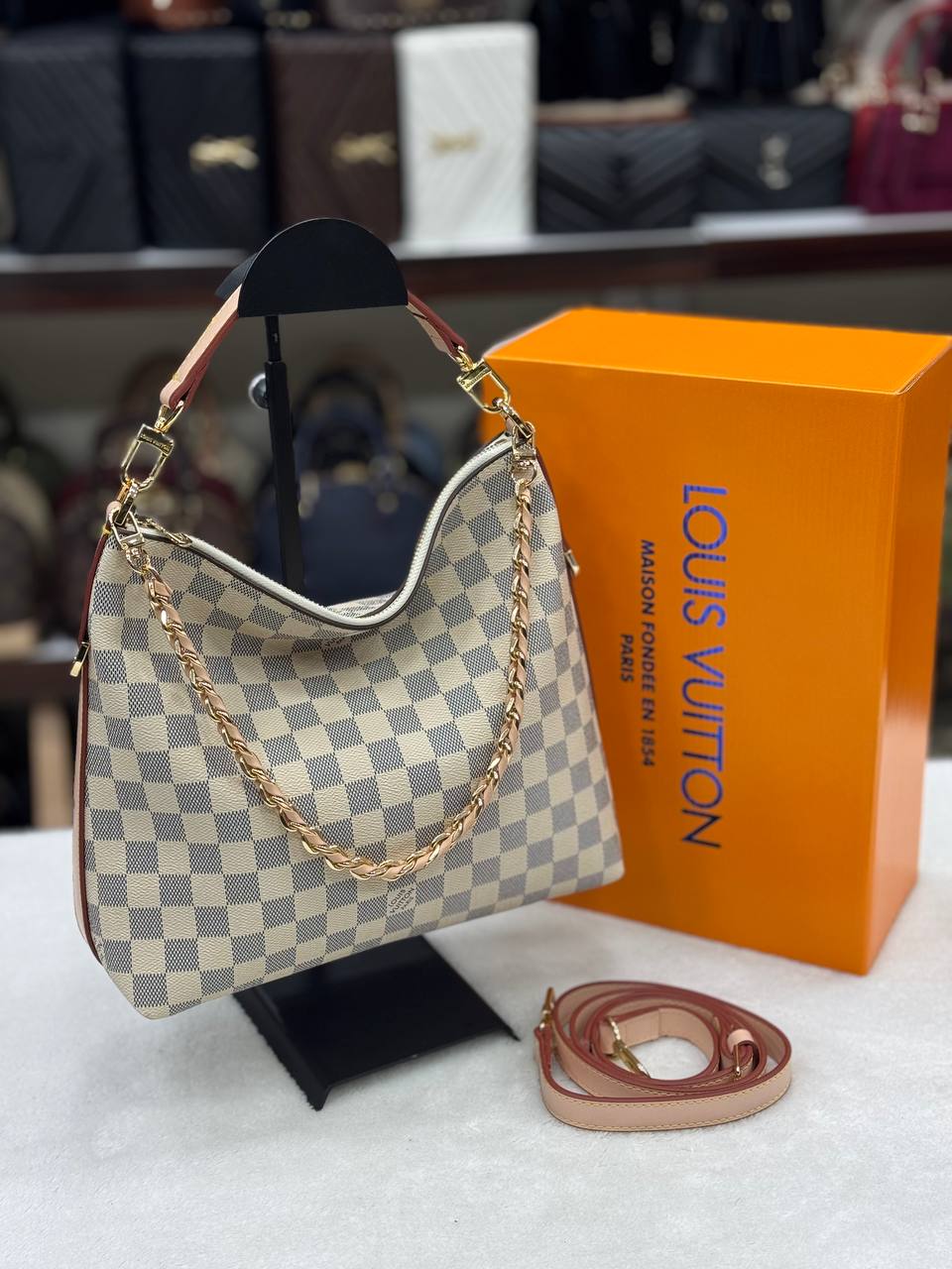 Louis Vuitton Multipass White