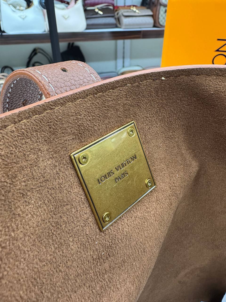 Louis Vuitton Low Key Hobo Camel