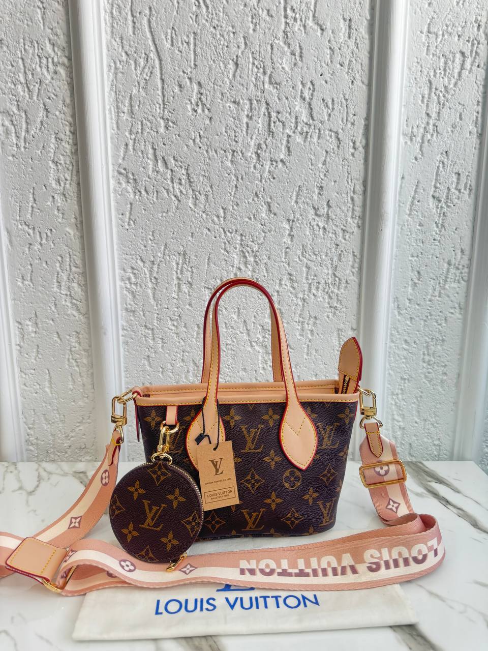 Louis Vuitton Monogram Nano Tote Bag