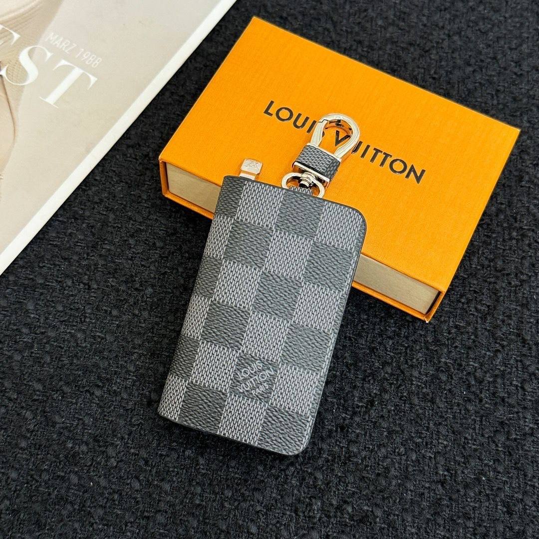 Louis Vuitton Damier Graphite Key Holder