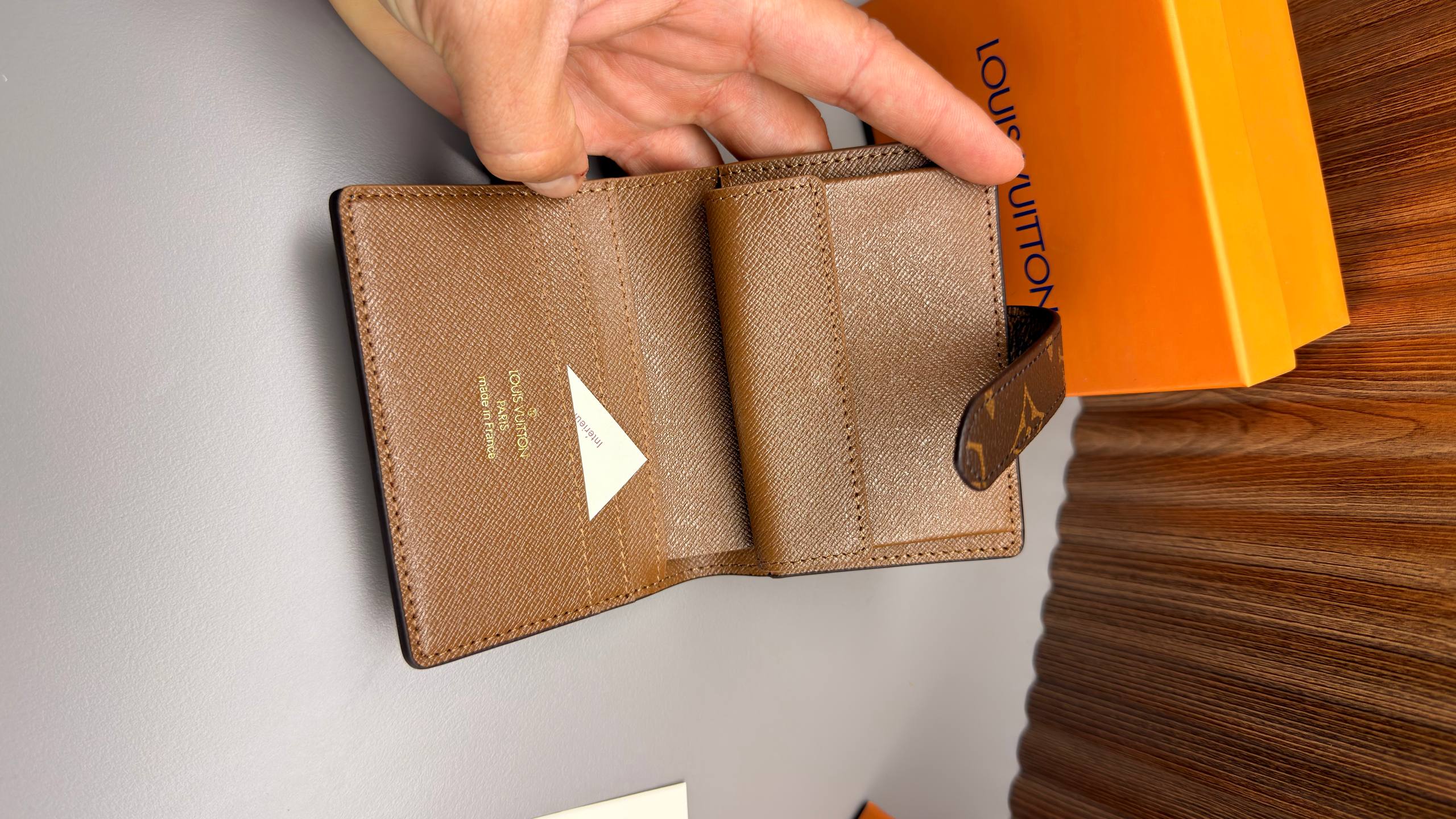 Louis Vuitton Wallet Monogram