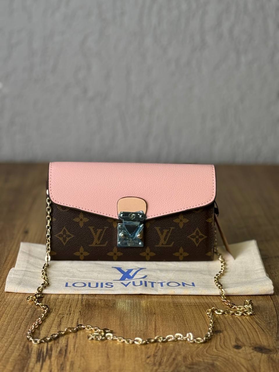 Louis Vuitton Marceau Monogram Rose Ballerine