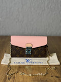 Louis Vuitton Marceau Monogram Rose Ballerine