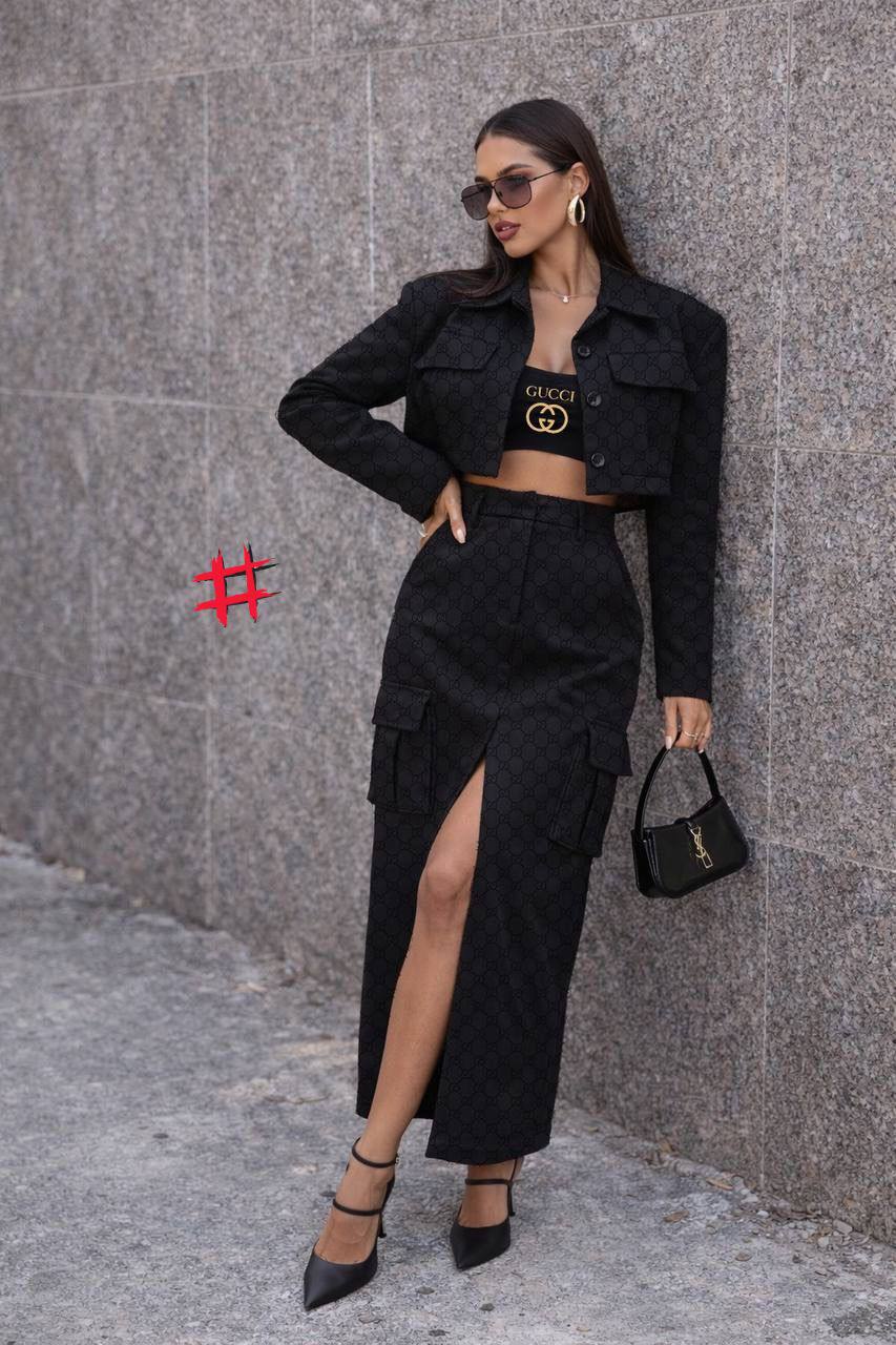 Gucci Set Black