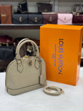 Louis Vuitton Alma BB Empreinte Leather