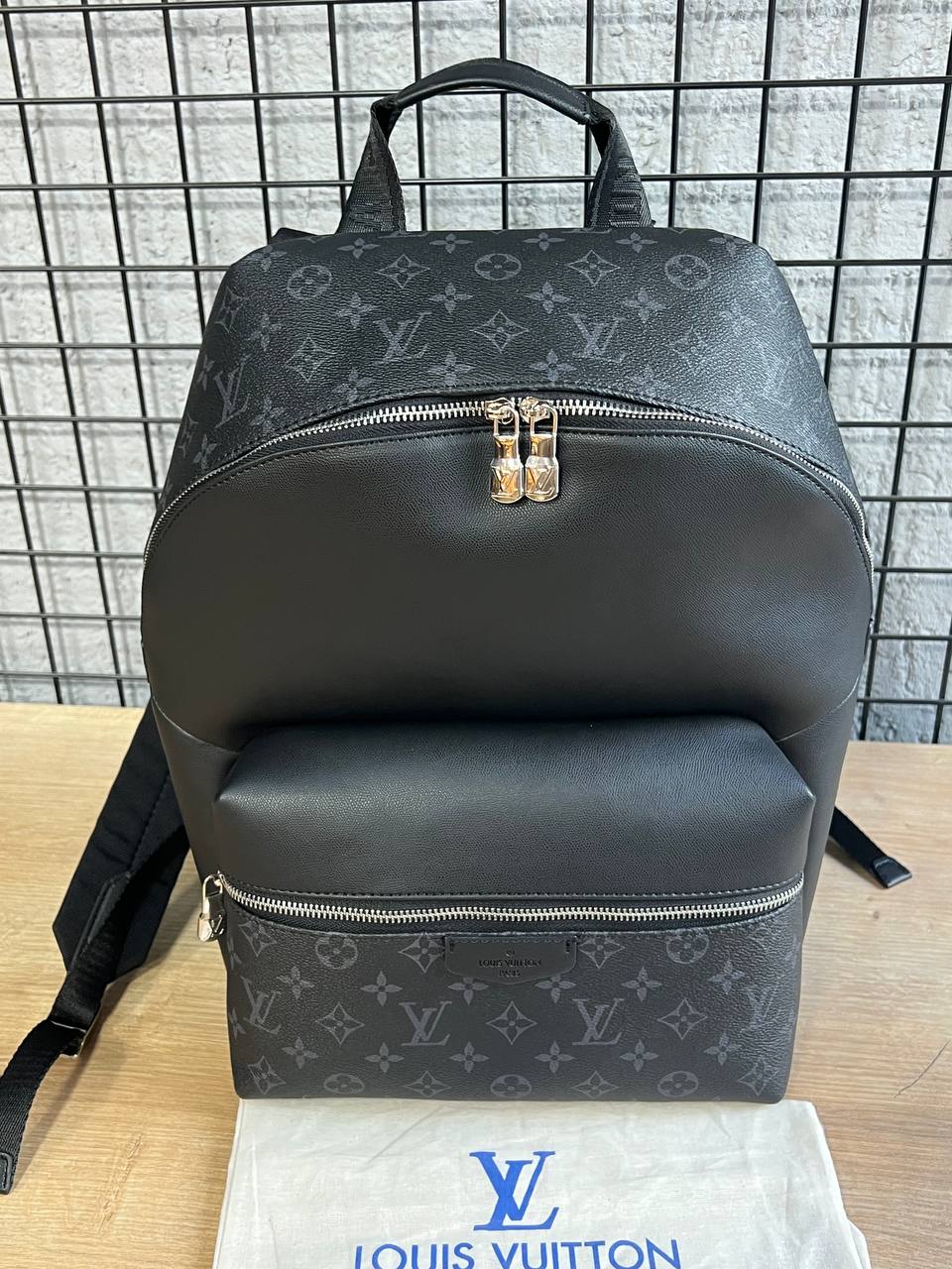 Louis Vuitton Monogram Eclipse Backpack
