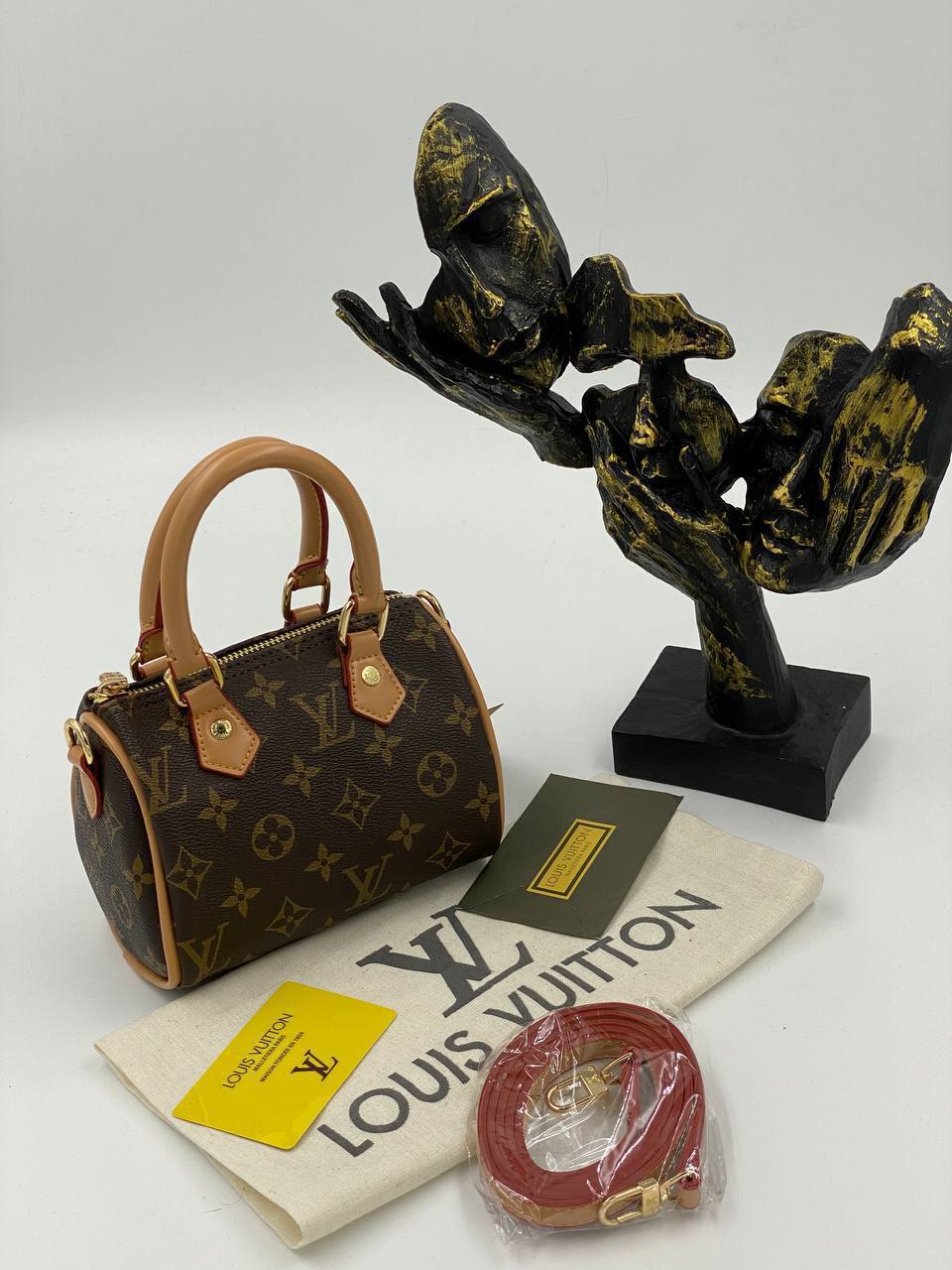 Louis Vuitton Nano Speedy Monogram