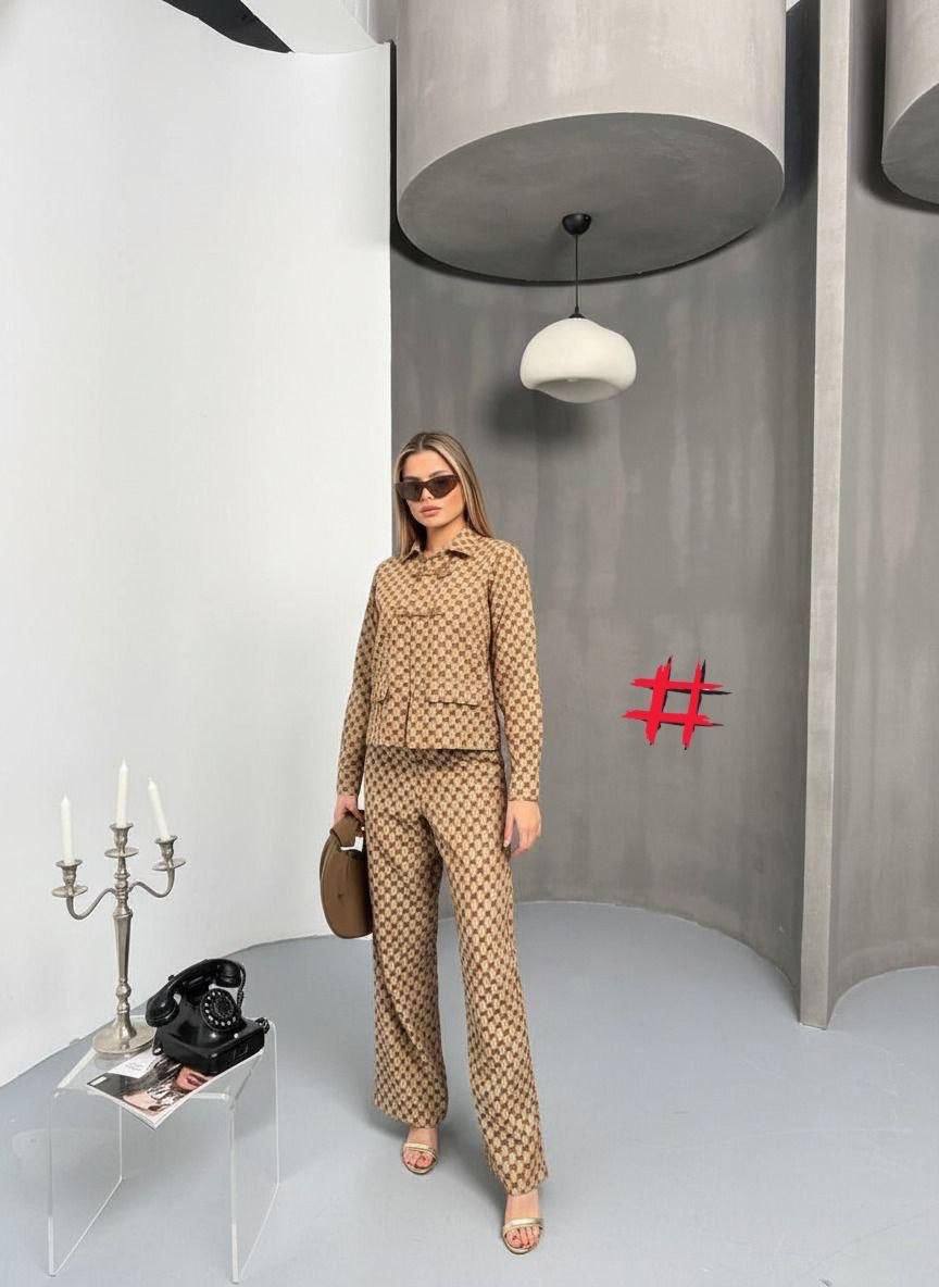 Gucci Set Beige