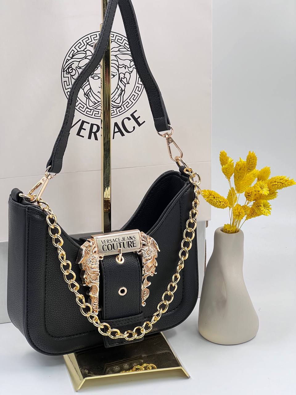 Versace Μαύρη