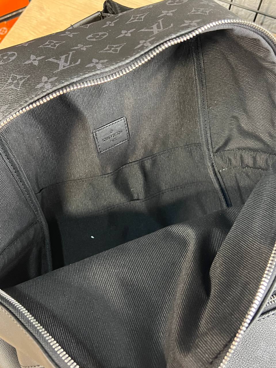 Louis Vuitton Monogram Eclipse Backpack