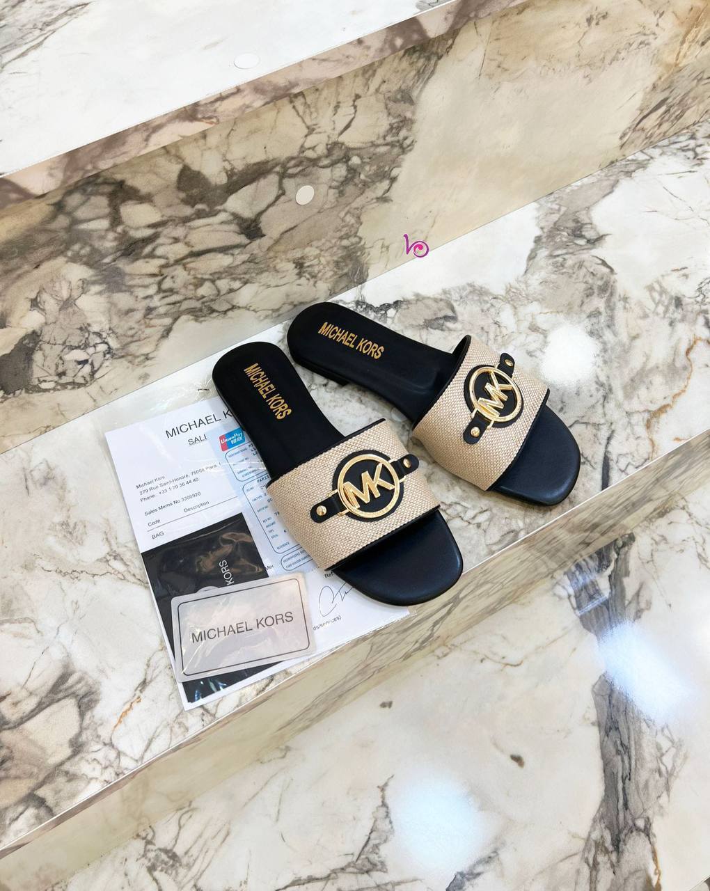 Michael Kors Sandals Black
