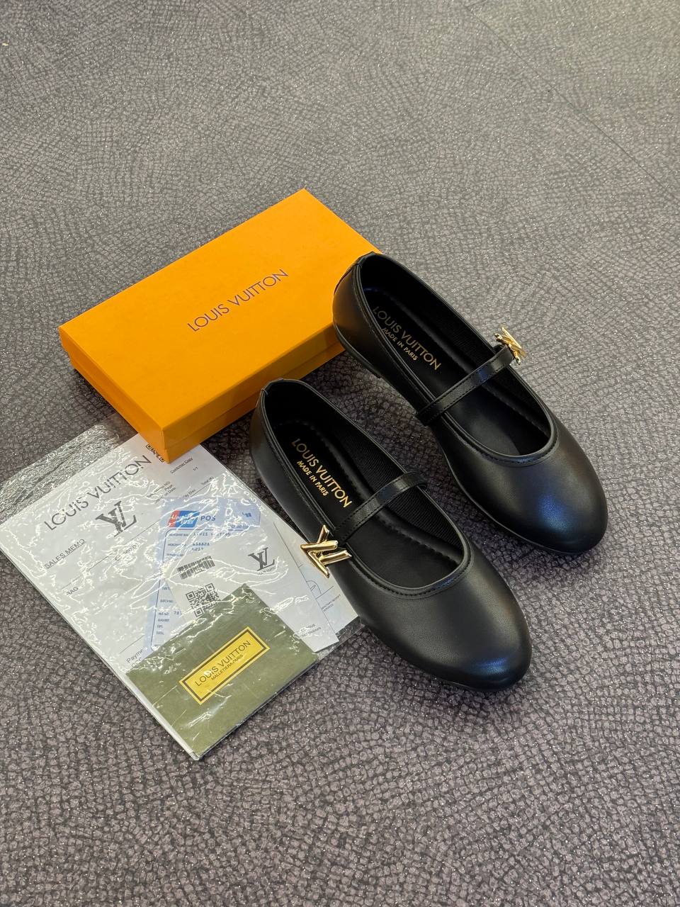 Louis Vuitton Mary Jane Ballerina