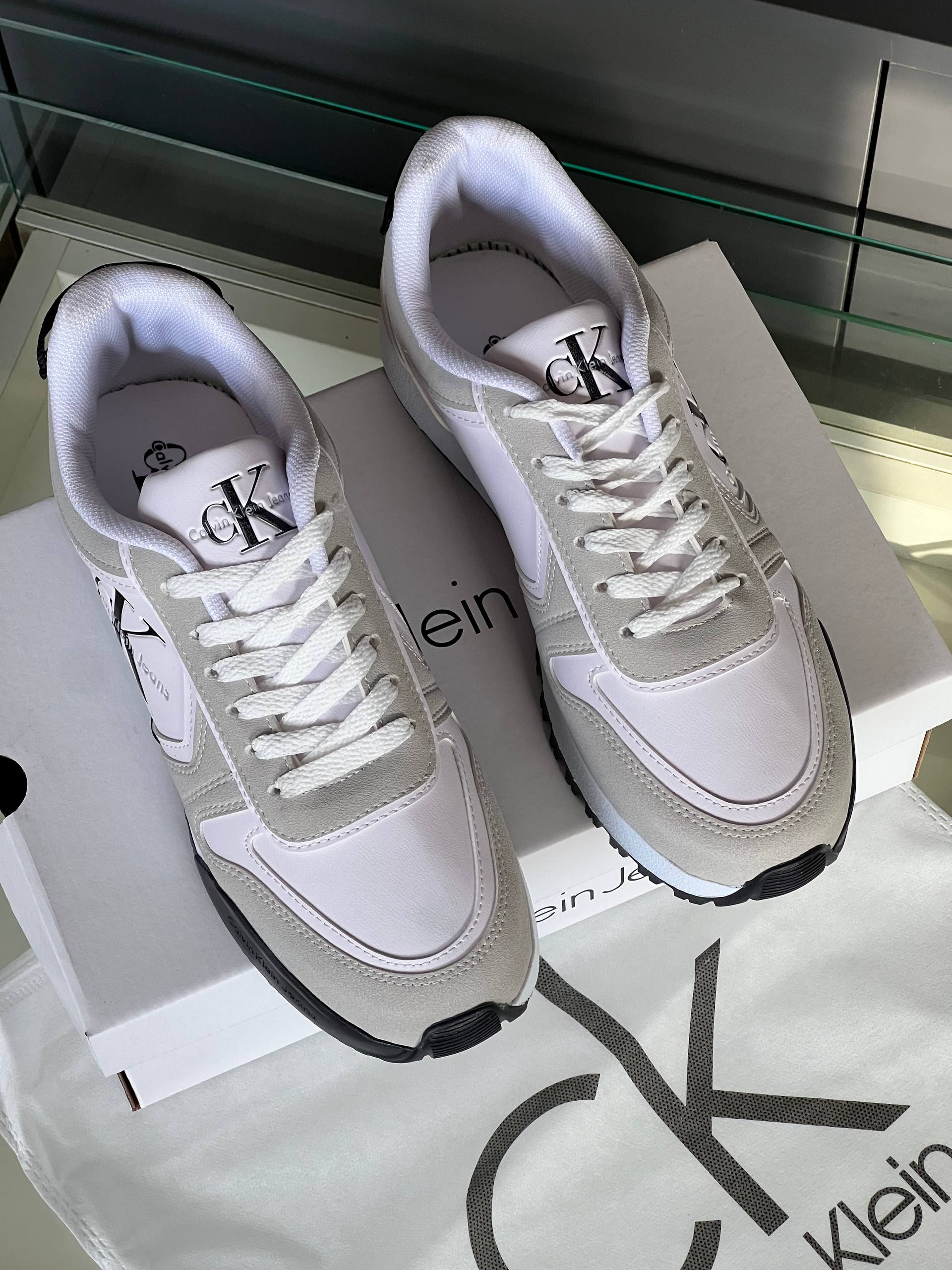 Calvin Klein Sneakers White