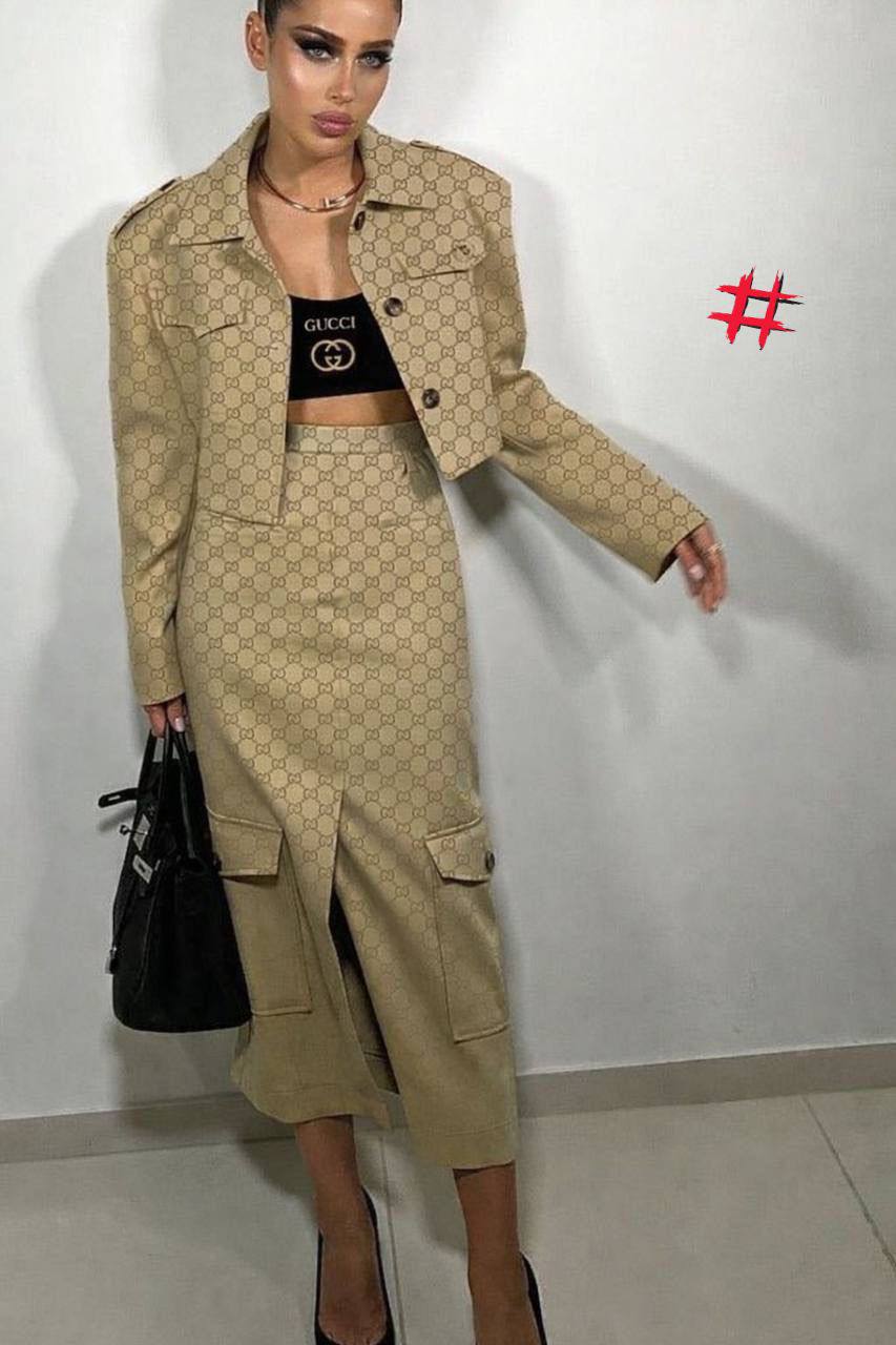 Gucci Set Beige