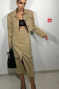 Gucci Set Beige