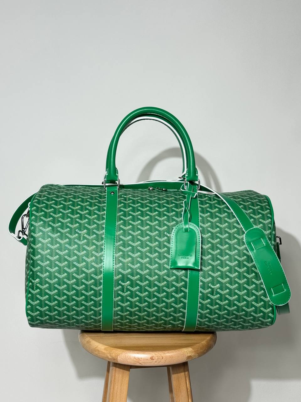 Goyard Σακβουαγιαζ Πράσινο